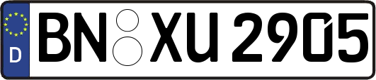 BN-XU2905