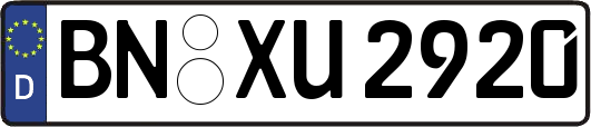 BN-XU2920
