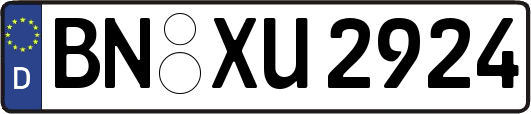 BN-XU2924