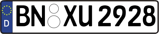 BN-XU2928