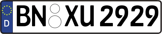 BN-XU2929