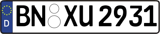 BN-XU2931