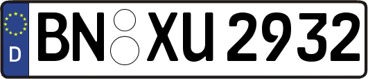 BN-XU2932