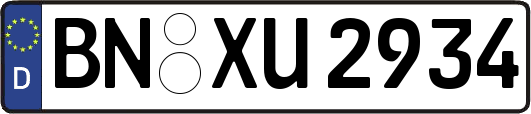 BN-XU2934