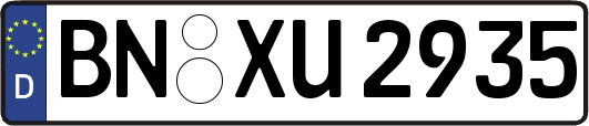 BN-XU2935
