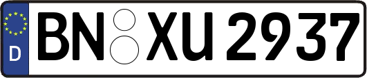BN-XU2937