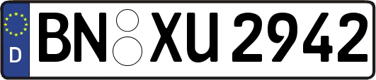 BN-XU2942