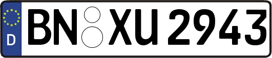 BN-XU2943