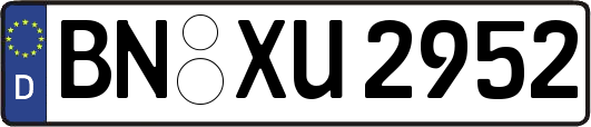 BN-XU2952