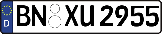 BN-XU2955