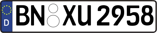 BN-XU2958