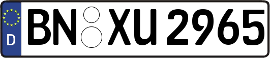 BN-XU2965