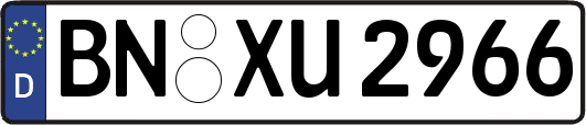 BN-XU2966
