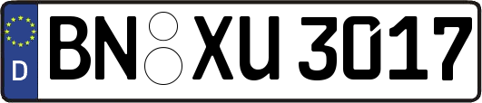 BN-XU3017