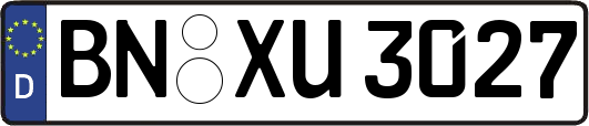 BN-XU3027