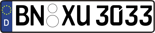 BN-XU3033