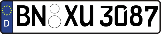 BN-XU3087