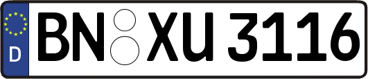 BN-XU3116