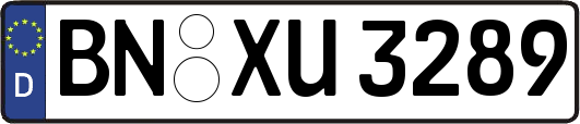 BN-XU3289