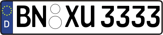 BN-XU3333