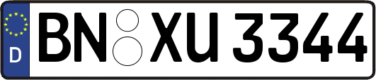 BN-XU3344
