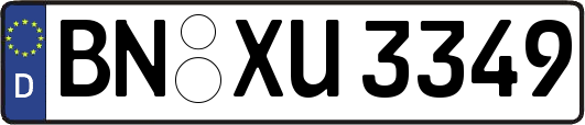 BN-XU3349
