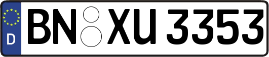 BN-XU3353