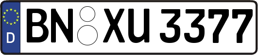 BN-XU3377
