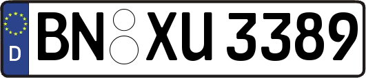BN-XU3389