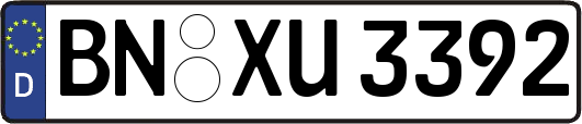 BN-XU3392