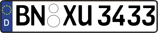 BN-XU3433