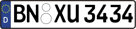BN-XU3434