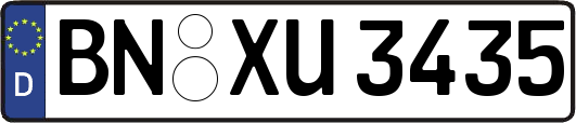 BN-XU3435