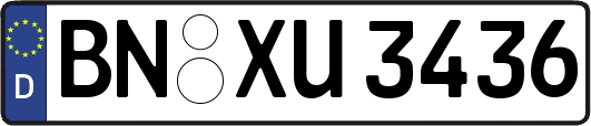 BN-XU3436
