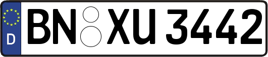 BN-XU3442