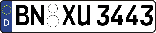 BN-XU3443