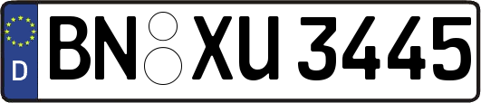 BN-XU3445