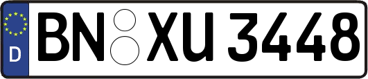 BN-XU3448