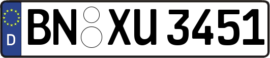 BN-XU3451