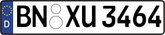BN-XU3464