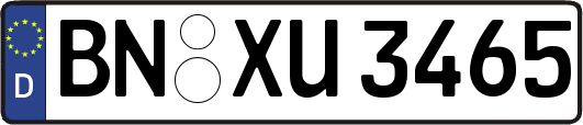 BN-XU3465