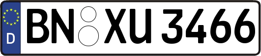 BN-XU3466