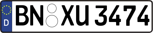 BN-XU3474