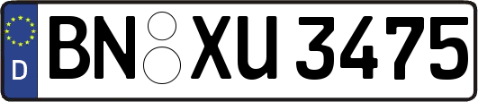 BN-XU3475