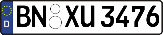 BN-XU3476