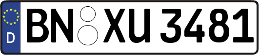 BN-XU3481