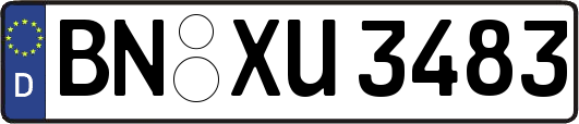 BN-XU3483