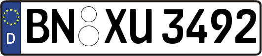 BN-XU3492