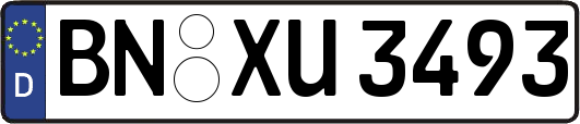 BN-XU3493