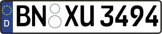 BN-XU3494